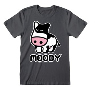 Mad Moody Charcoal Withit Tee