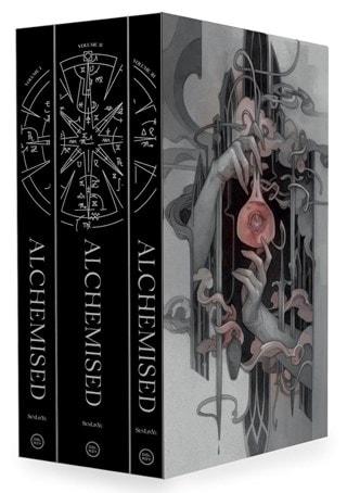 Alchemised (Deluxe Three-Volume Slipcase Edition) Hardback By SenLinYu