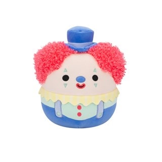 7.5" Michelle The Clown With Hot Pink Hair And Blue Outfit Squishmallows Plush