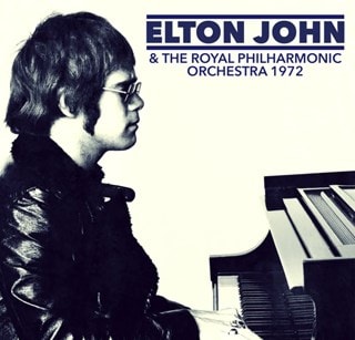 Elton John & the Royal Philharmonic Orchestra, 1972