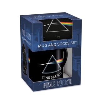 Dark Side Of The Moon Pink Floyd Mug & Sock Set