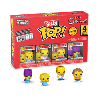 Maggie Simpsons Funko Pop Bitty 4 Pack