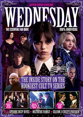 Wednesday The Essential Fan Guide Magazine