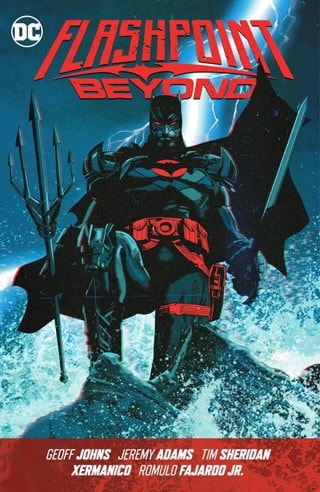 Flashpoint Beyond DC Comics Graphic Novel