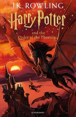 Harry Potter & The Order Of The Phoenix: Book 5 Paperback By Jk Rowling