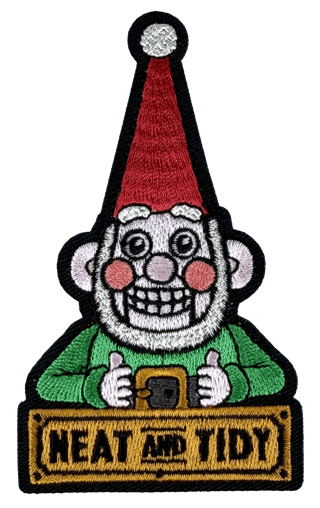 Neat And Tidy Norbot Wallace & Gromit Sew On Patch