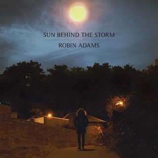 Sun behind the storm