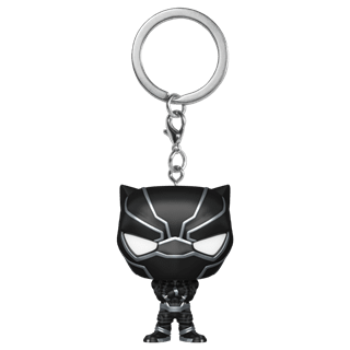 Black Panther Marvel New Classics Funko Pop Vinyl Keychain