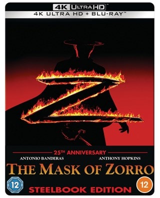 The Mask of Zorro Limited Edition 4K Ultra HD Steelbook