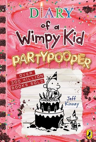 Diary Of A Wimpy Kid: Partypooper Hardback By Jeff Kinney