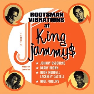 Rootsman Vibrations at King Jammys