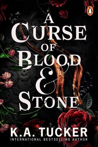 A Curse Of Blood And Stone: Fate & Flame Book 2 Paperback By K.A. Tucker