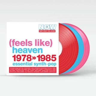 NOW That's What I Call an Era - (FEELS LIKE) HEAVEN: 1978-1985 - Red, Blue, Pink 3LP