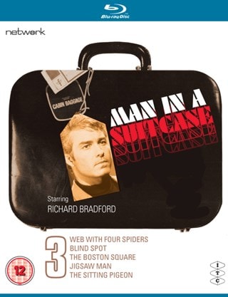 Man in a Suitcase: Volume 3