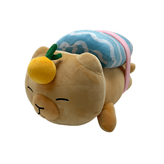 Yabu Sushi Capybara Cat Kenji Plush