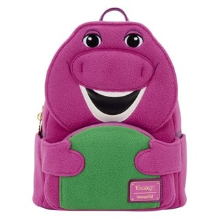 Barney Loungefly Mini Backpack