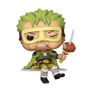Roronoa Zoro Shelf Sitter 2568 One Piece Funko Pop Vinyl