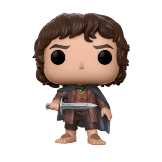 Frodo Baggins With Chance Of Chase 444 Lord Of The Rings Funko Pop Vinyl