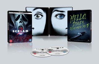 Scream 2 Limited Edition 4K Ultra HD Steelbook