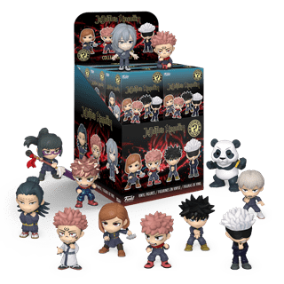 Jujutsu Kaisen Funko Mystery Minis