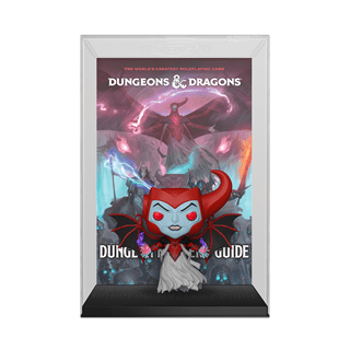Venger 1134 Dungeon Master's Guide 2024 Dungeons & Dragons Funko Pop Vinyl Game Cover