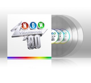 NOW Yearbook 1980 - Limited Edition Clear Vinyl