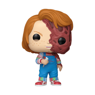 Melted Face Chucky 1719 Chucky Funko Pop Vinyl