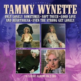 Only Lonely Sometimes/Soft Touch/Good Love and Heartbreak/Even...: 4 Classic Albums On 2 CDs