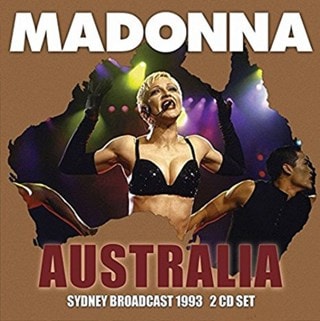 Australia: Sydney Broadcast 1993