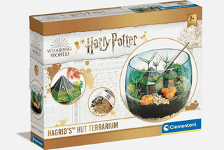 Hagrid's Hut Harry Potter Terrarium Kit