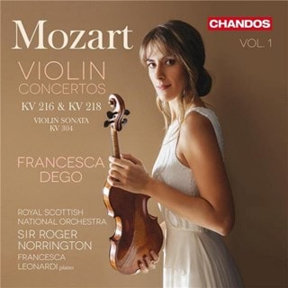 Mozart: Violin Concertos, KV216 & KV218