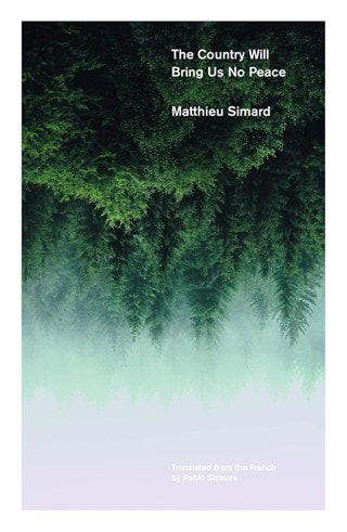 The Country Will Bring Us No Peace Paperback By Matthieu Simard