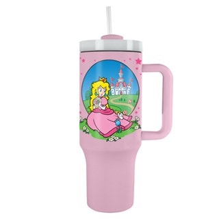 Peach Super Mario 40oz Tumbler