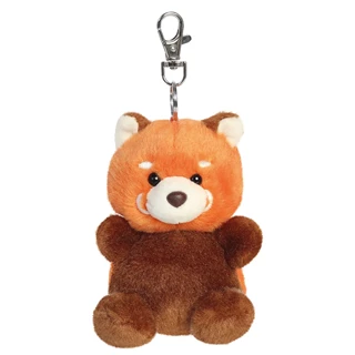 Red Panda Palm Pals Clip-On Plush
