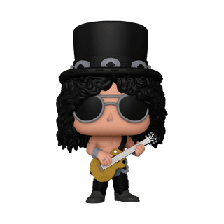 1980s Slash 398 Guns N Roses Funko Pop Vinyl