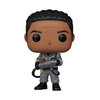 Winston Zeddemore 1882 Ghostbusters II Funko Pop Vinyl
