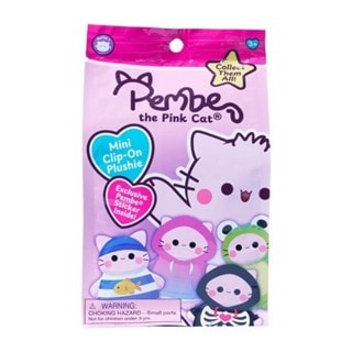 Pembe The Pink Cat Clip On Plush Blind Bag