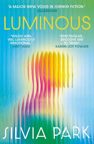 Luminous Paperback By Silvia Park