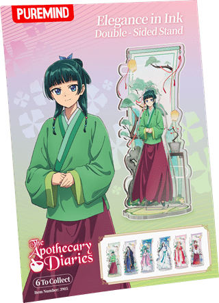 The Apothecary Diaries Elegance In Ink Acrylic Stand Blind Box