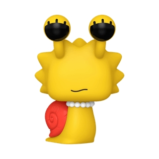 Snail Lisa (1261) The Simpsons Pop Vinyl