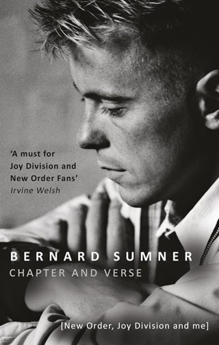 Chapter And Verse Paperback Paperback By Bernard Sumner