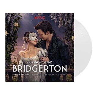 Bridgerton: Season Four - White Silk Vinyl