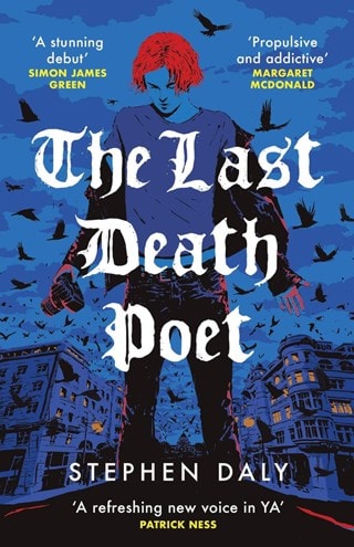The Last Death Poet Paperback By Stephen Daly