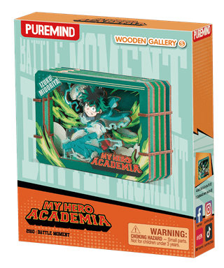 My Hero Academia Battle Moment Wooden Frame Blind Box