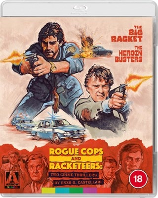 Rogue Cops and Racketeers: Two Thrillers By Enzo G. Castellari