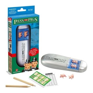 Pass The Pigs Board Game