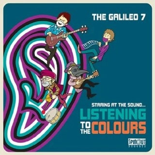 Listening to the Colours: Staring at the Sound...