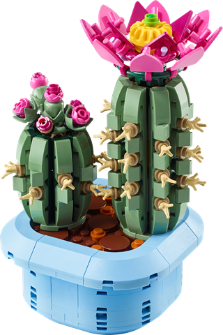 Flowering Cactus LEGO Botanicals