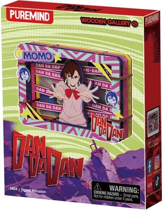 Dandadan Signal Intrusion Wooden Gallery Blind Box