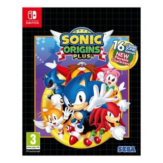 Sonic Origins Plus (Nintendo Switch)